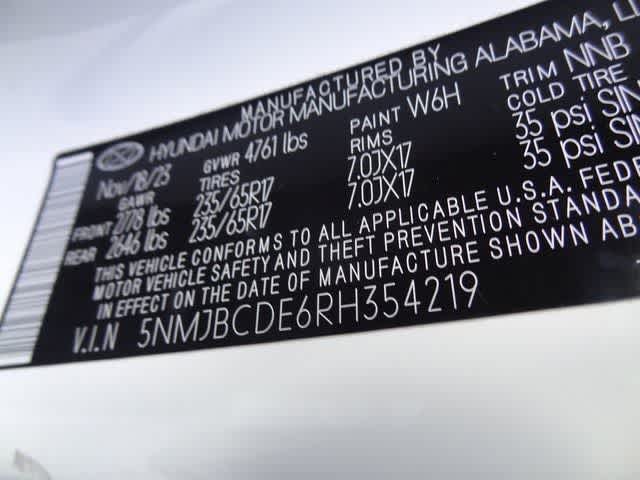 Thumbnail: 2024 Hyundai Tucson - 39