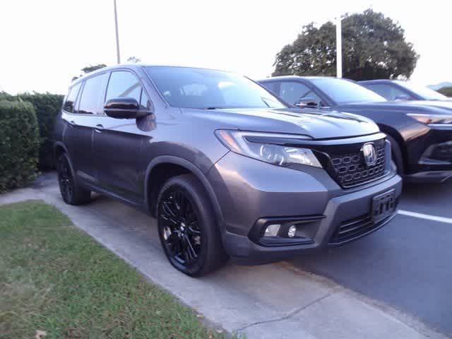 Thumbnail: 2021 Honda Passport - 3