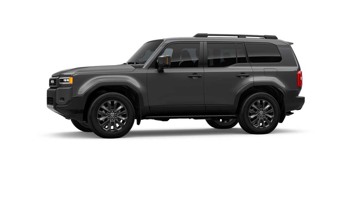 Thumbnail: 2027 Toyota Land Cruiser - 3