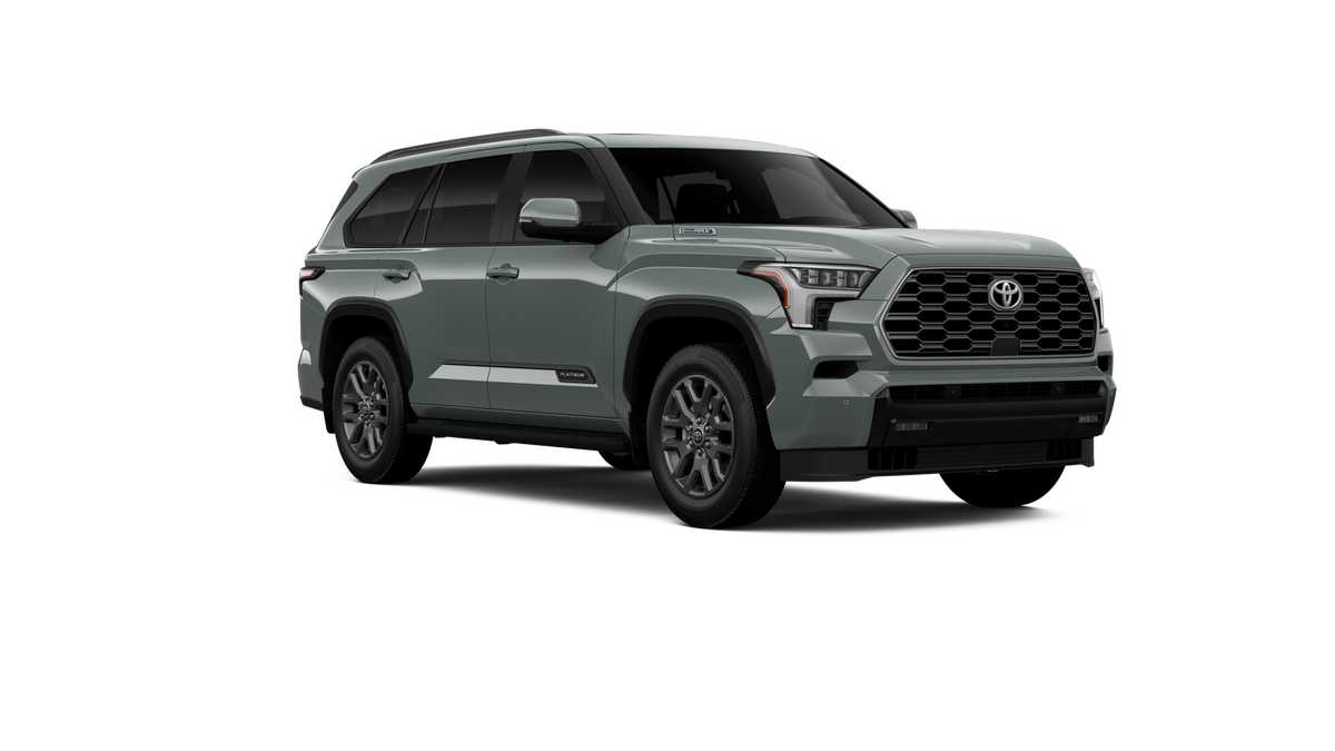 Thumbnail: 2025 Toyota Sequoia - 15