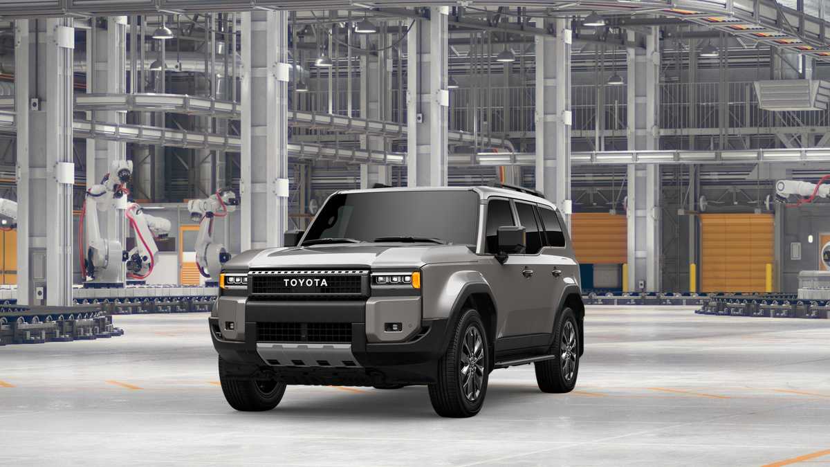 Thumbnail: 2027 Toyota Land Cruiser - 1