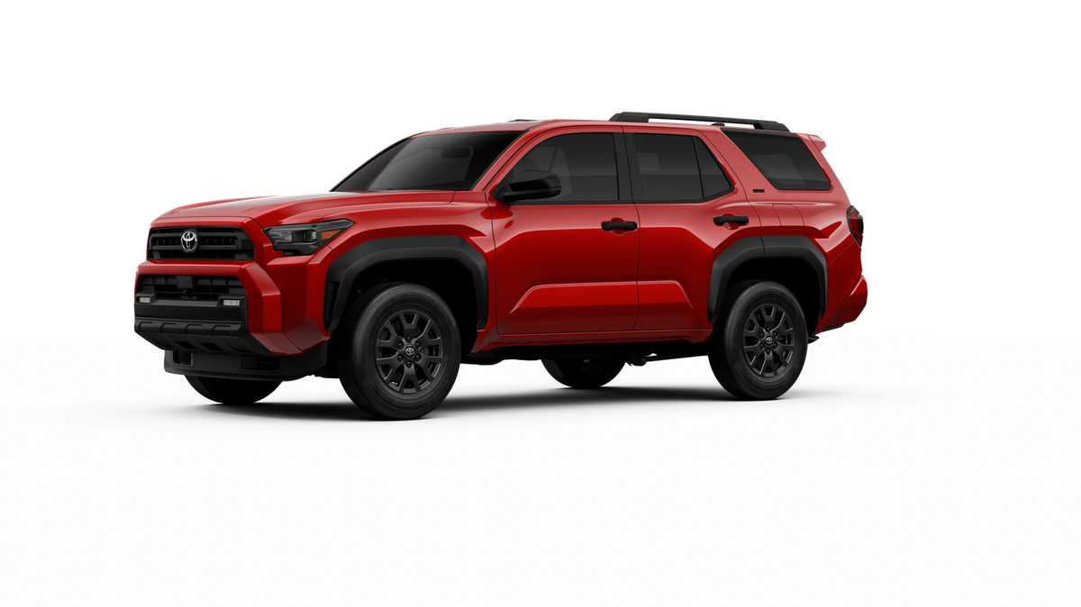Thumbnail: 2025 Toyota 4Runner - 2