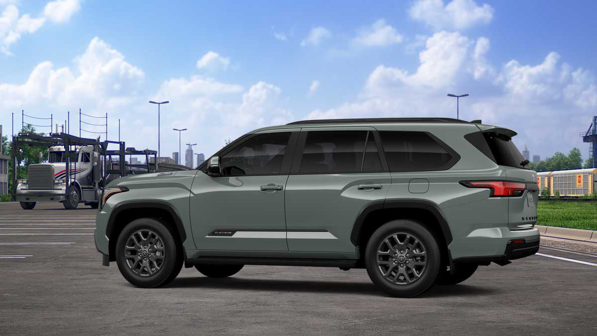 Thumbnail: 2026 Toyota Sequoia - 5