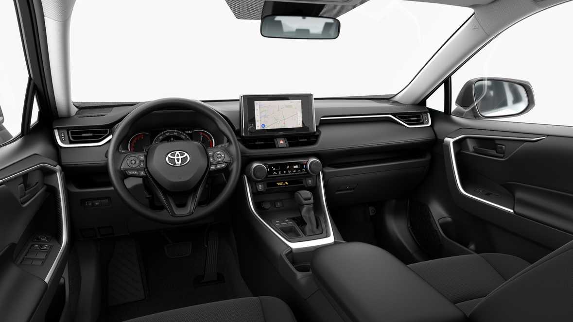 2025 Toyota RAV4 LE 5