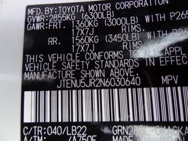 Thumbnail: 2022 Toyota 4Runner - 43