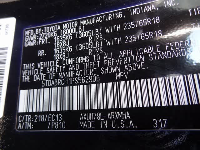 Thumbnail: 2023 Toyota Highlander - 47