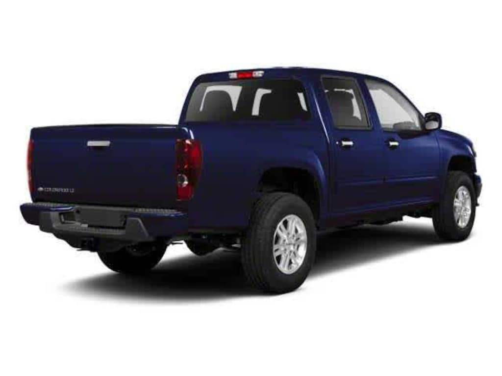 Used 2010 Chevrolet Colorado Truck Crew Cab