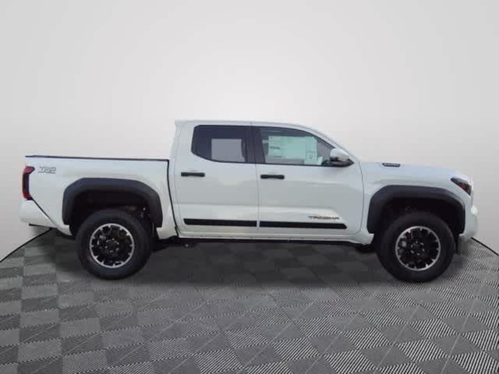 New 2025 Toyota Tacoma i-FORCE MAX TRD Off Road Truck Double Cab