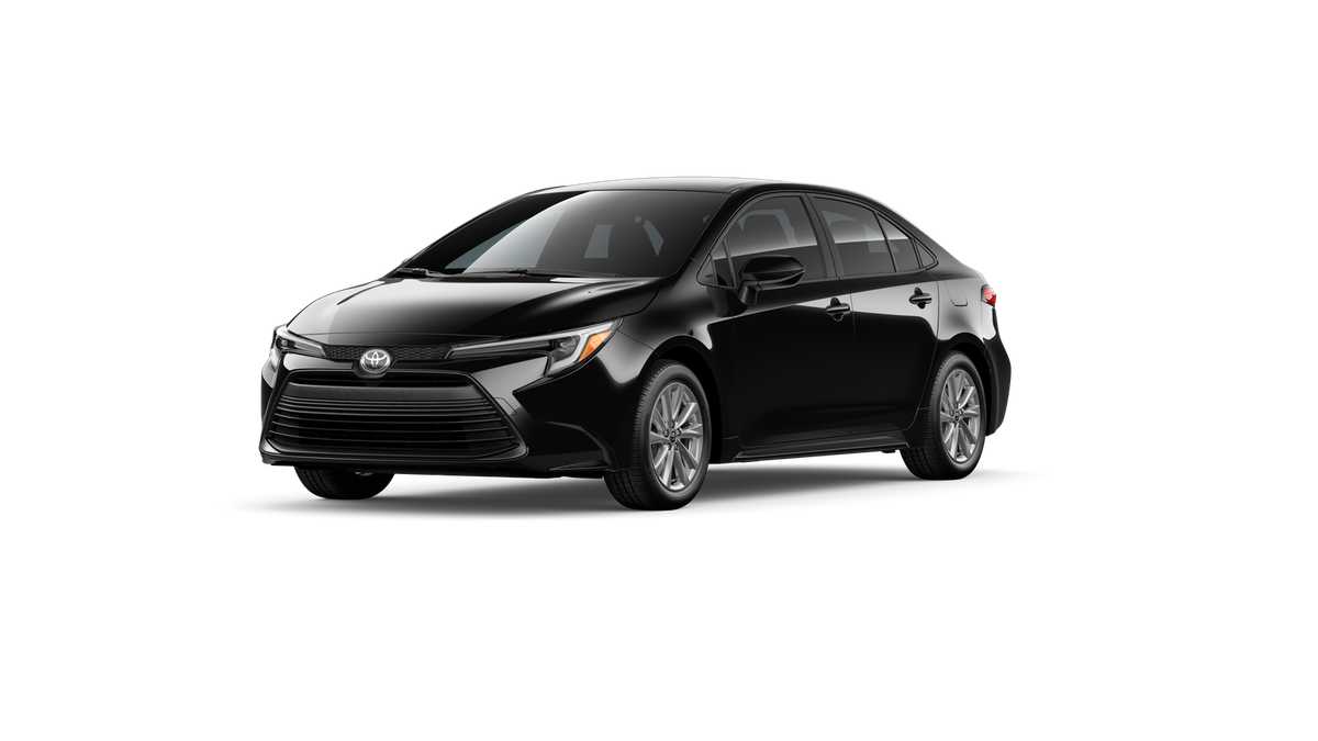 2026 Toyota Corolla LE Hybrid CVT's photo
