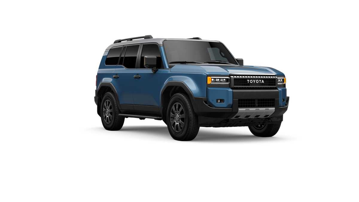 Thumbnail: 2025 Toyota Land Cruiser - 15