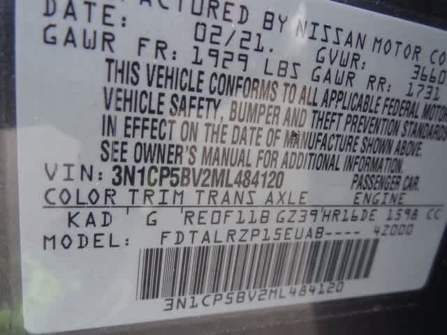 Thumbnail: 2021 Nissan Kicks - 33