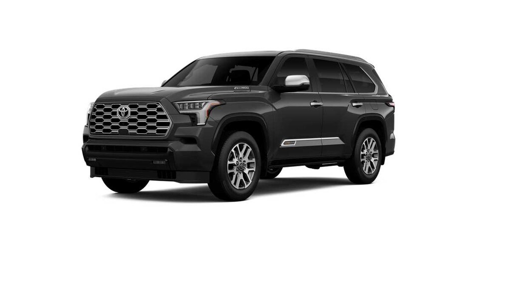 New 2026 Toyota Sequoia 1794 Edition SUV