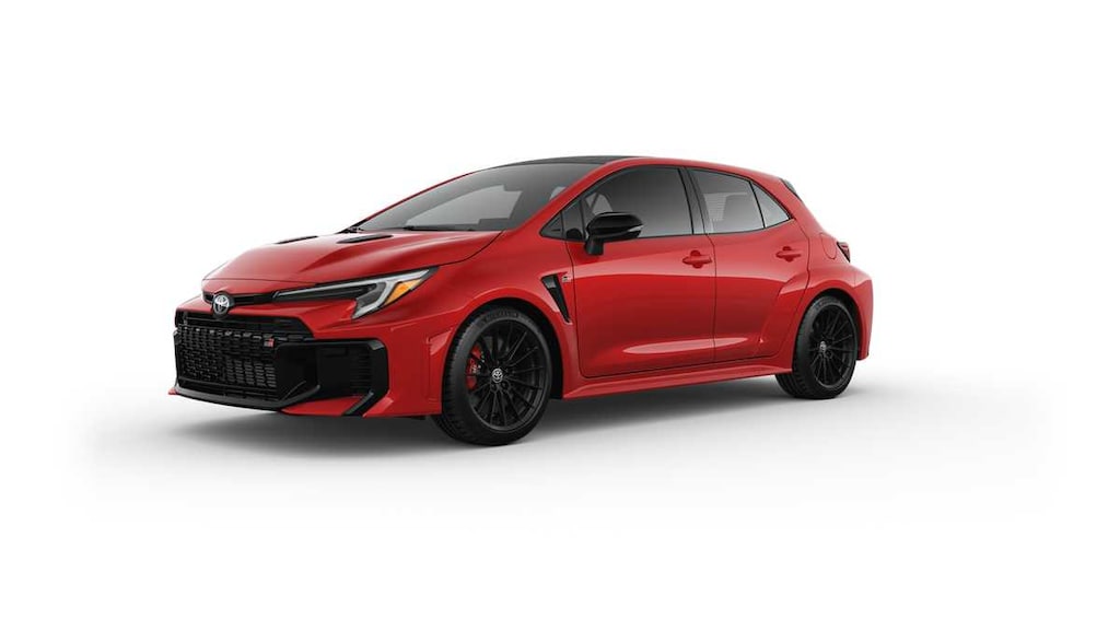 New 2025 Toyota GR Corolla Premium Plus Hatchback