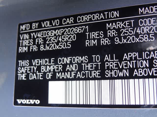 Thumbnail: 2023 Volvo C40 - 47