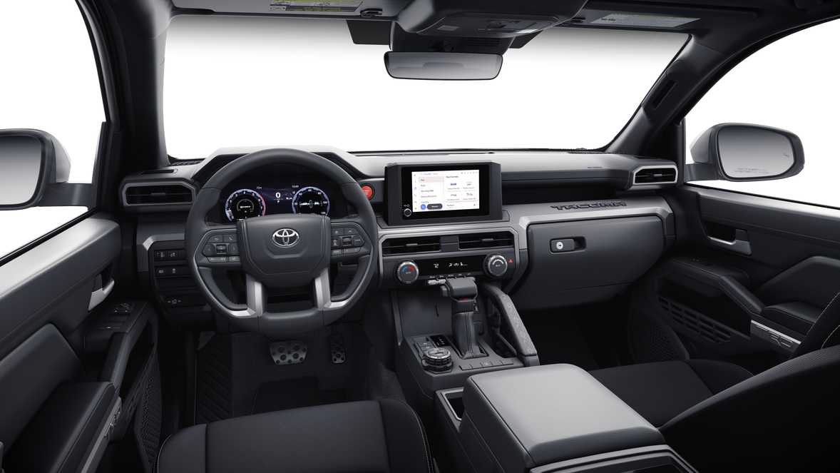2025 Toyota Tacoma TRD Off-Road 5