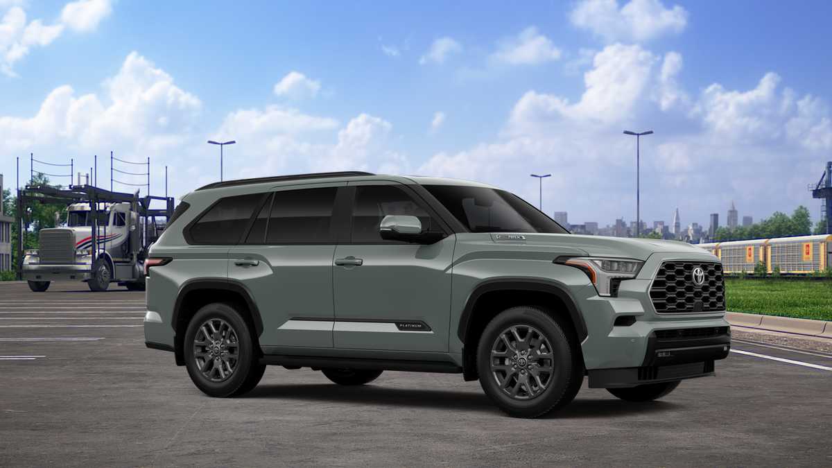 Thumbnail: 2026 Toyota Sequoia - 14