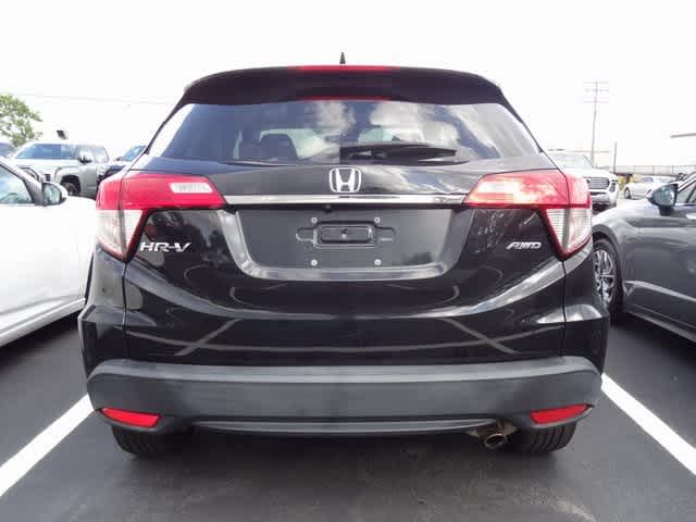 2019 Honda HR-V EX 5