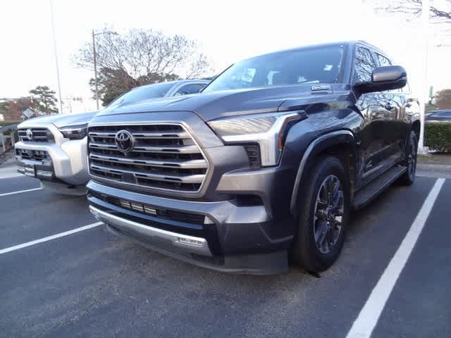 2023 Toyota Sequoia Limited -
                  Chesapeake, VA