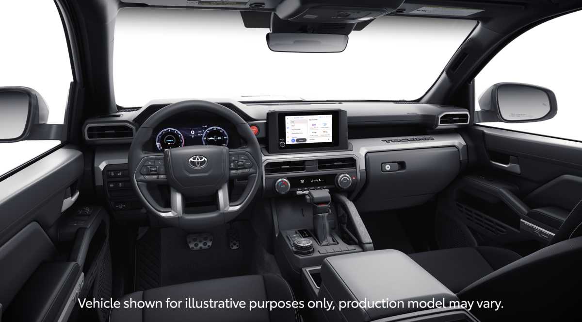 2025 Toyota Tacoma TRD Sport 5