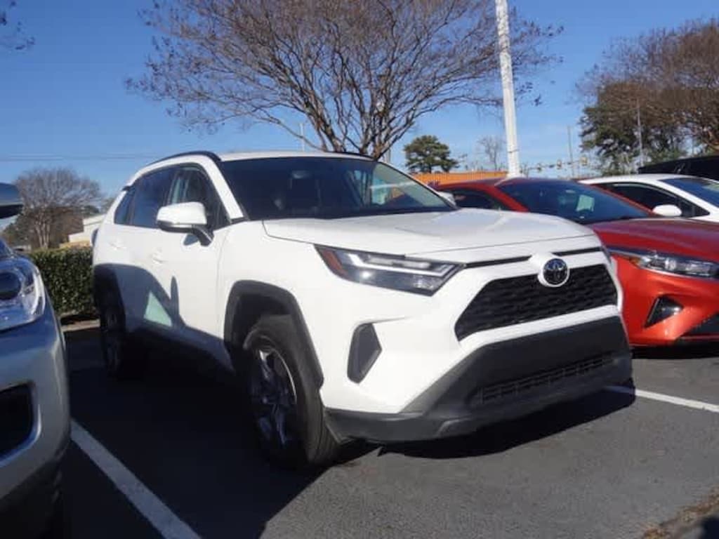 Used 2023 Toyota RAV4 XLE SUV