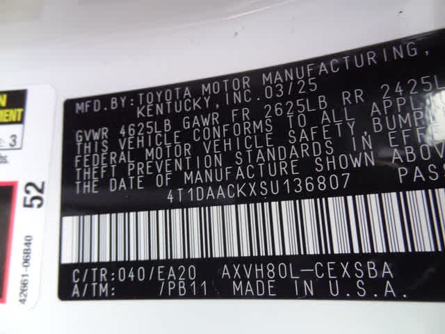 Thumbnail: 2025 Toyota Camry - 40