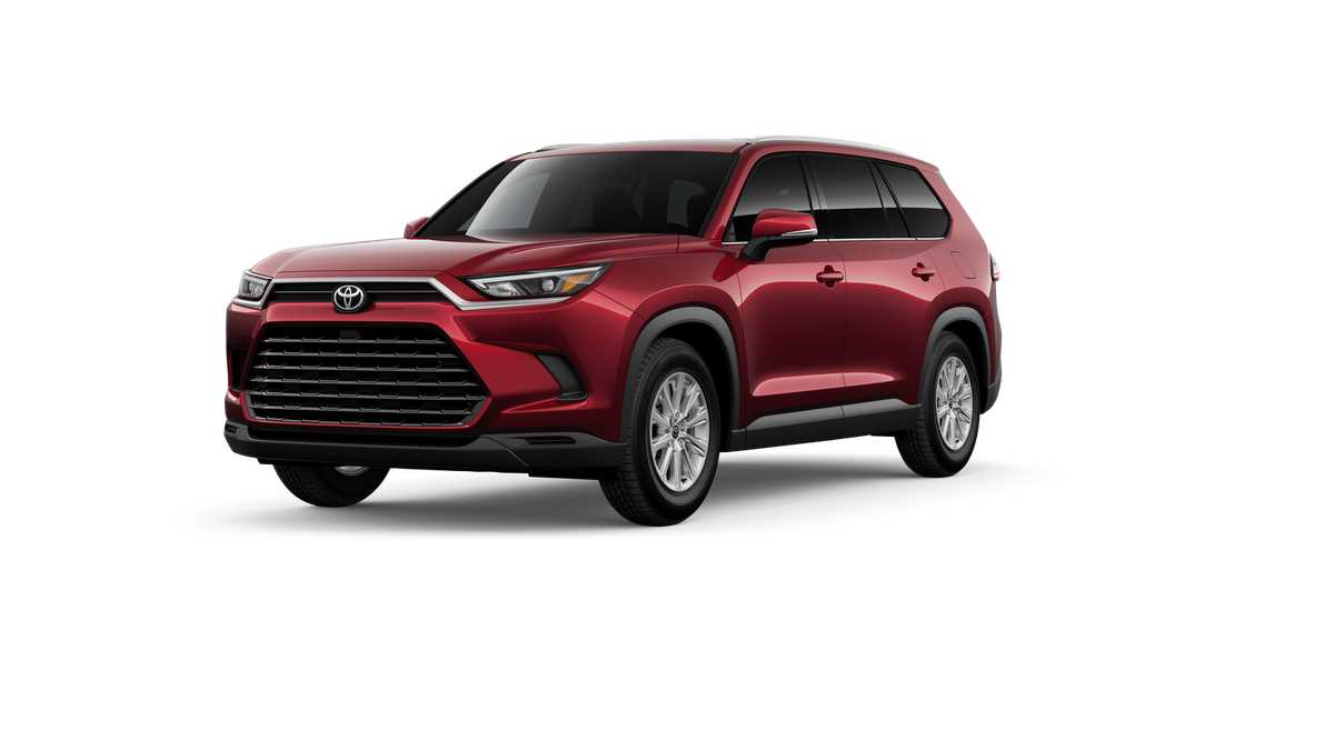 Thumbnail: 2026 Toyota Grand Highlander - 1