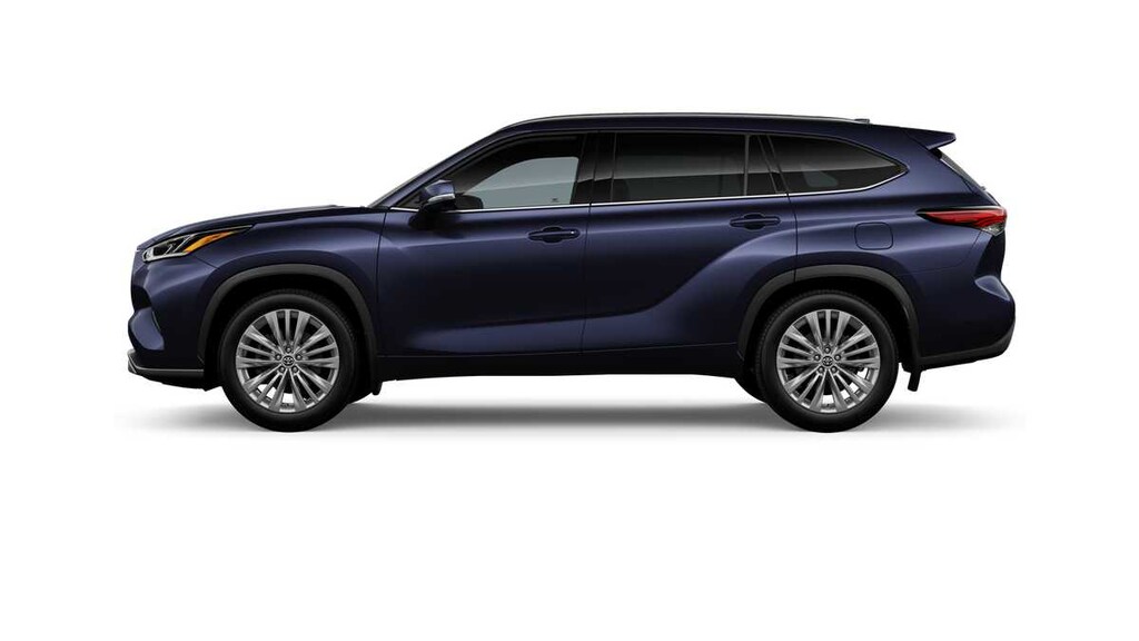 New 2026 Toyota Highlander Platinum SUV