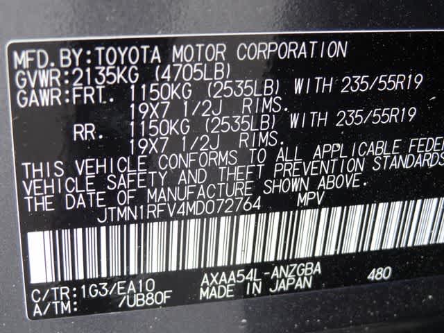 Thumbnail: 2021 Toyota RAV4 - 40