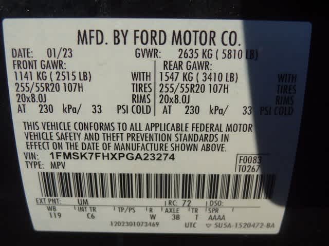 Thumbnail: 2023 Ford Explorer - 46