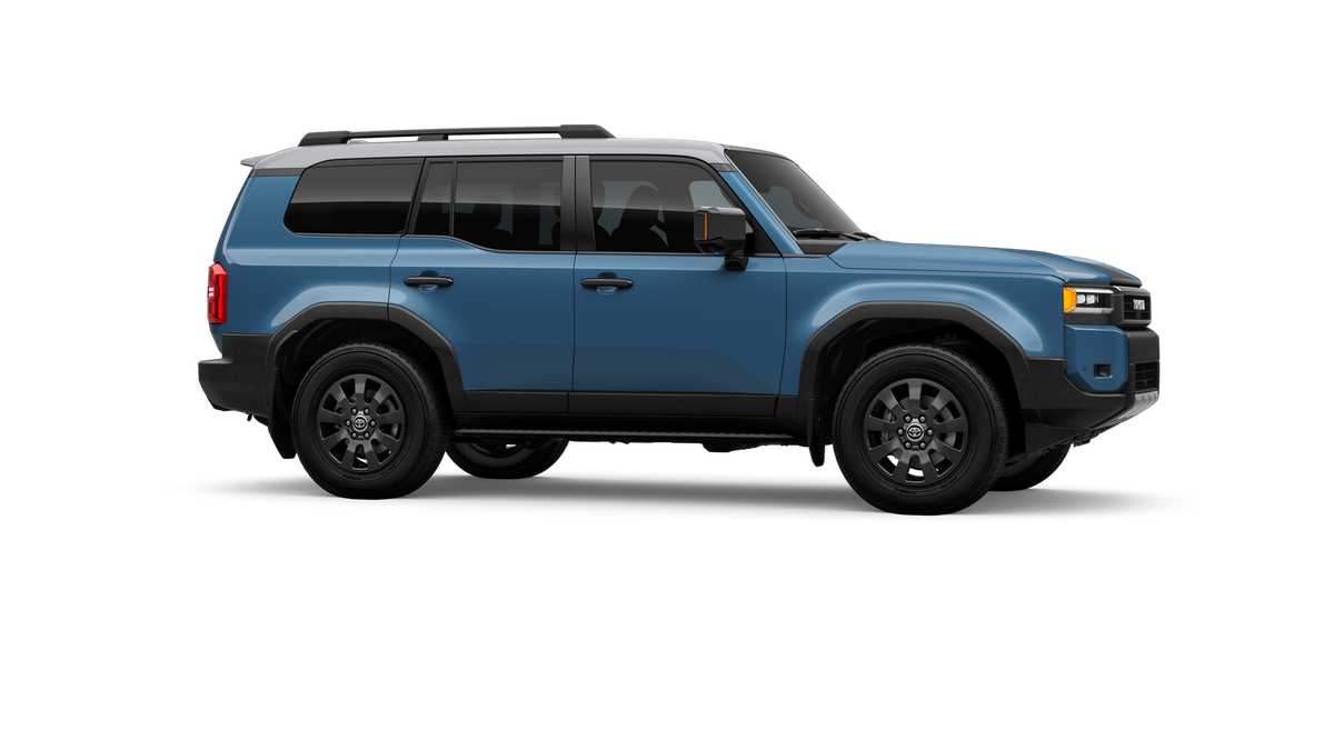 Thumbnail: 2025 Toyota Land Cruiser - 13