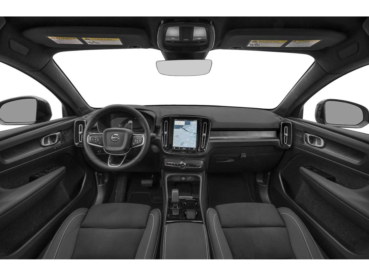 Thumbnail: 2023 Volvo C40 - 8