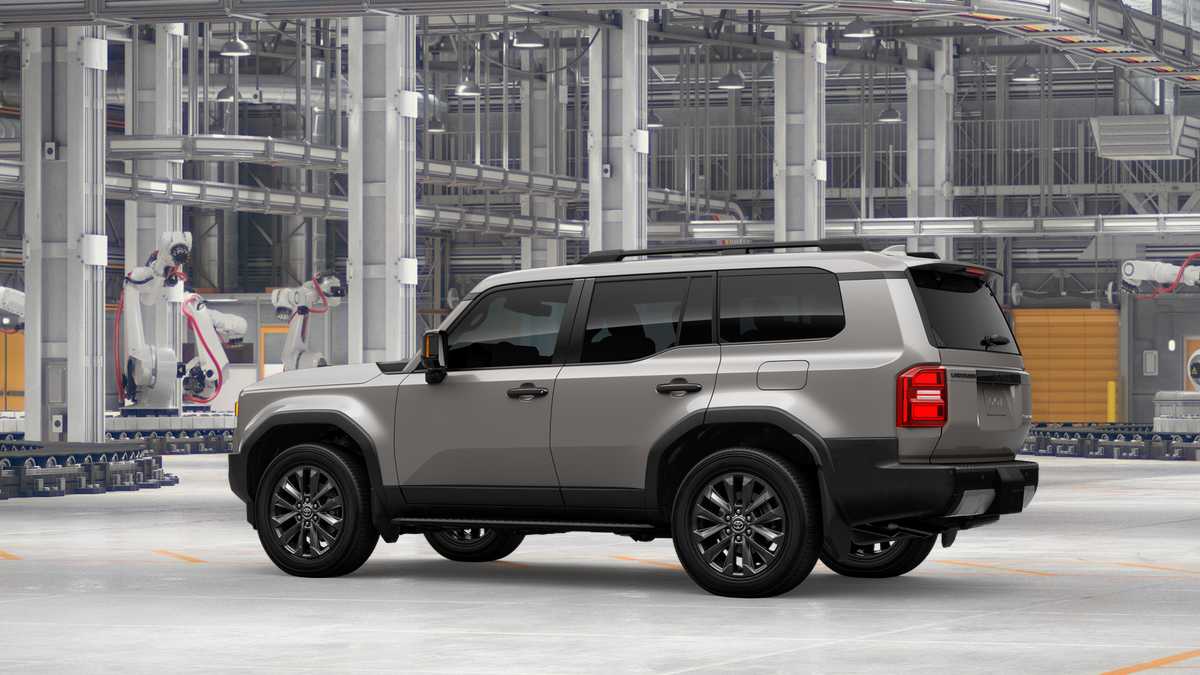 Thumbnail: 2027 Toyota Land Cruiser - 5
