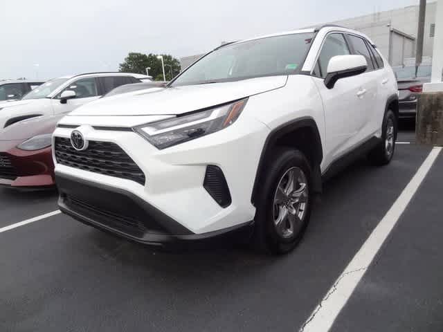 2024 Toyota RAV4 XLE Hero Image