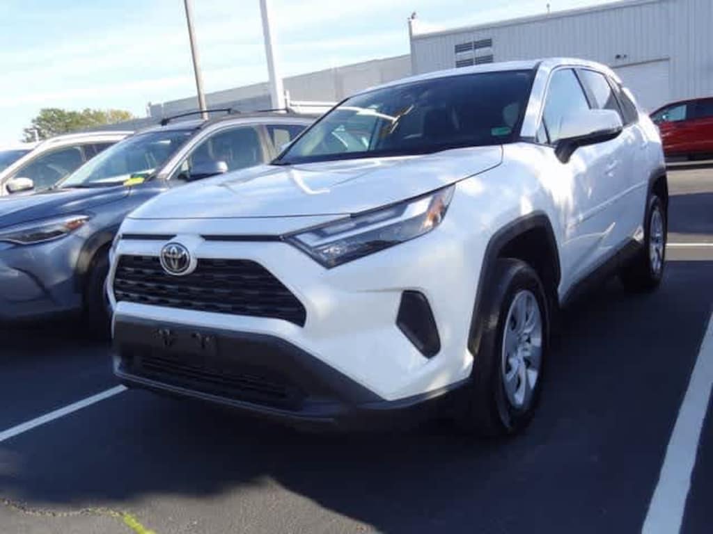 Certified 2025 Toyota RAV4 LE SUV