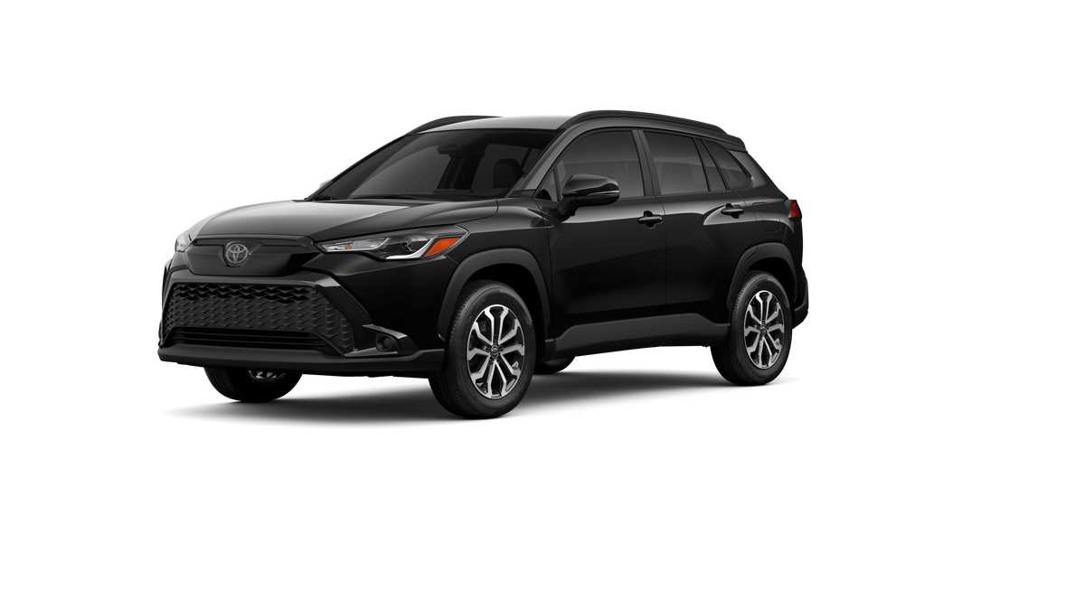 2025 Toyota Corolla Cross SE Hero Image