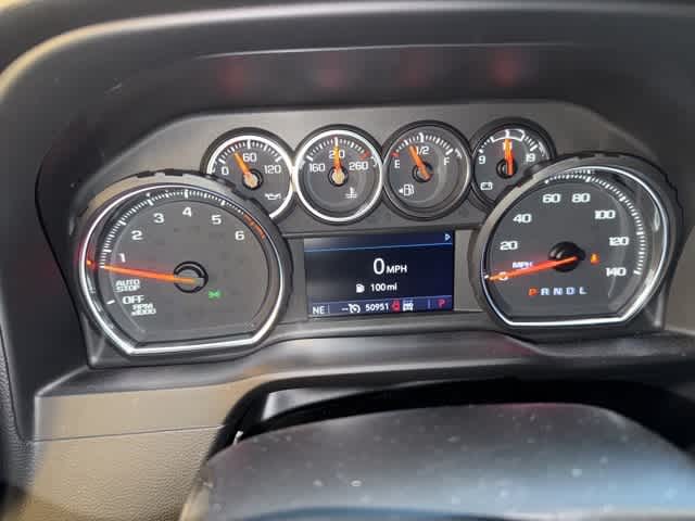 Thumbnail: 2021 Chevrolet Silverado 1500 - 9
