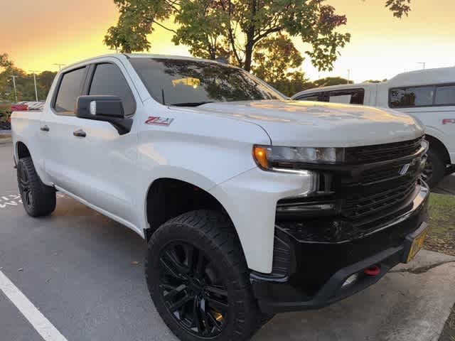 Thumbnail: 2021 Chevrolet Silverado 1500 - 2