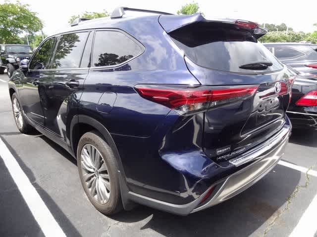2023 Toyota Highlander Platinum 5