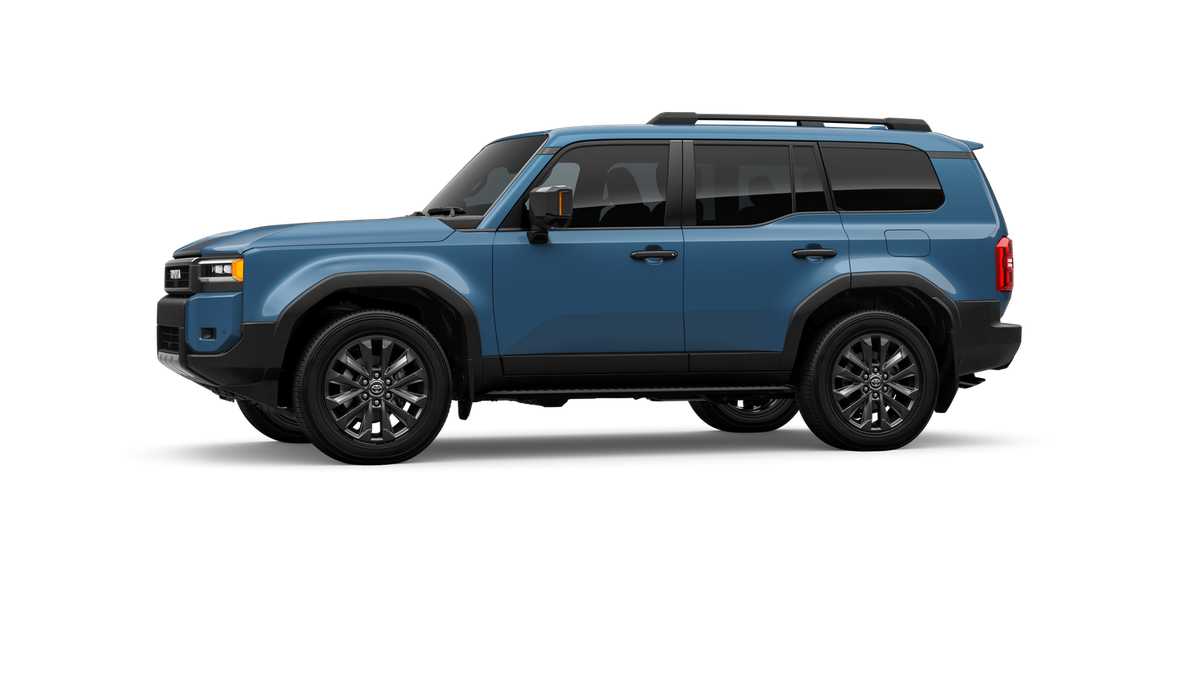 Thumbnail: 2027 Toyota Land Cruiser - 3