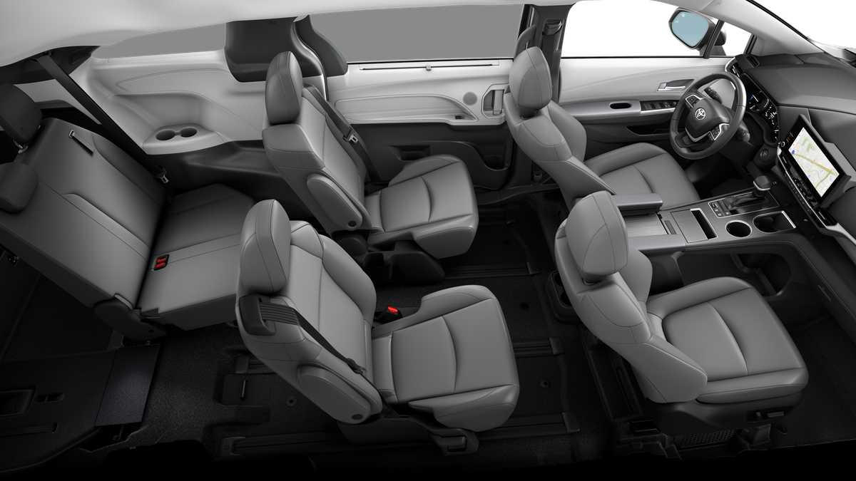 Thumbnail: 2025 Toyota Sienna - 22