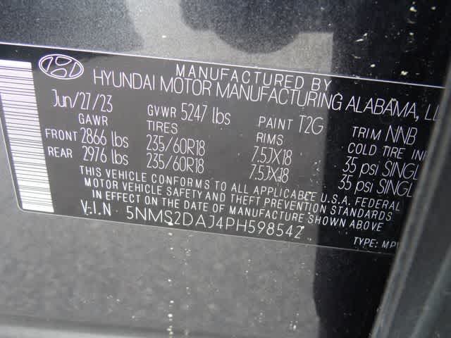 Thumbnail: 2023 Hyundai Santa Fe - 36