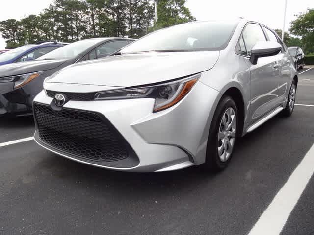 2022 Toyota Corolla LE Hero Image
