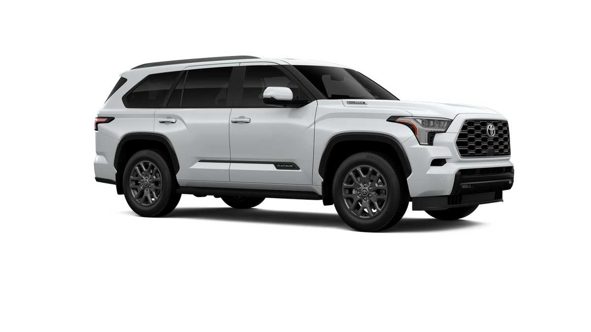 Thumbnail: 2025 Toyota Sequoia - 14