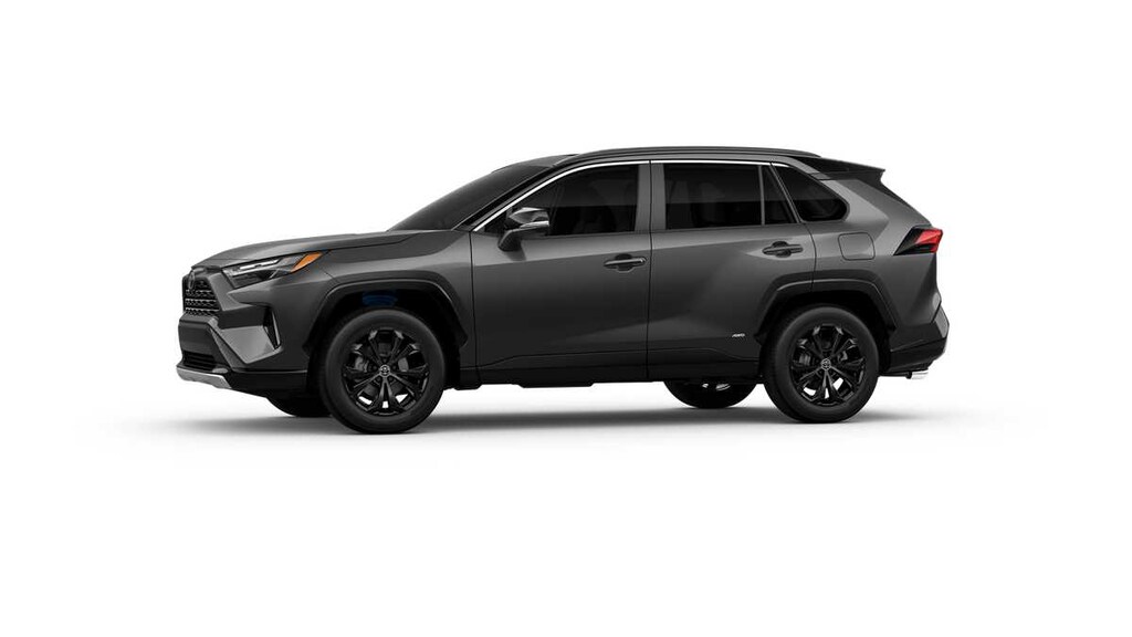 New 2025 Toyota RAV4 Hybrid XSE SUV