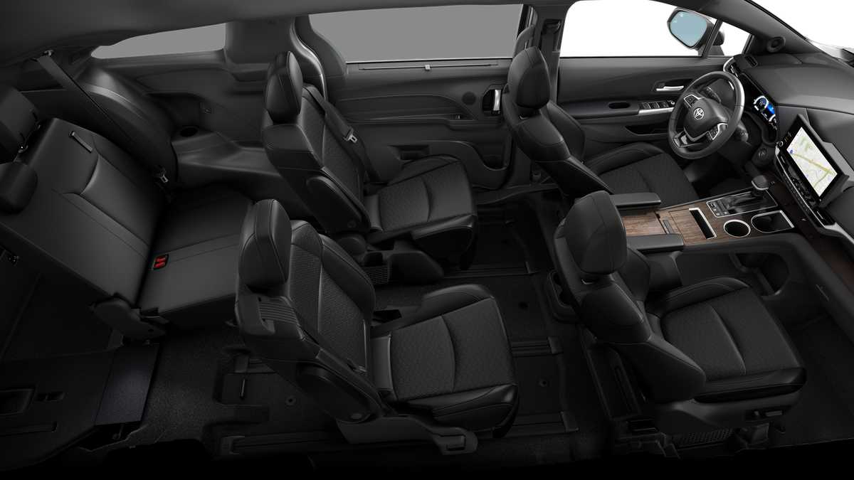 Thumbnail: 2025 Toyota Sienna - 22