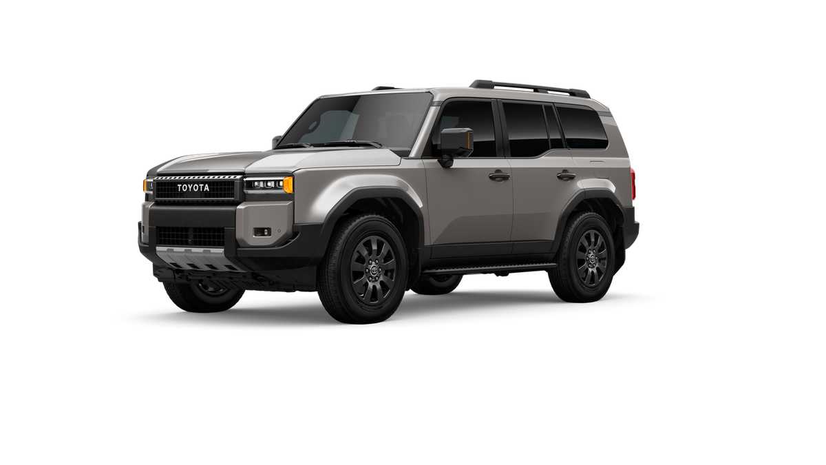 Thumbnail: 2027 Toyota Land Cruiser - 2