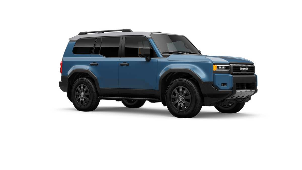 Thumbnail: 2025 Toyota Land Cruiser - 14