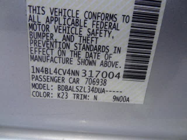 Thumbnail: 2022 Nissan Altima - 37