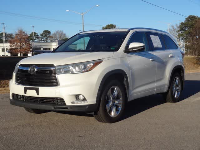 2014 Toyota Highlander Limited Platinum -
                  Chesapeake, VA