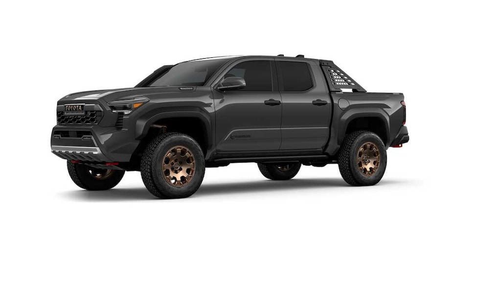 New 2025 Toyota Tacoma i-FORCE MAX Trailhunter Truck Double Cab